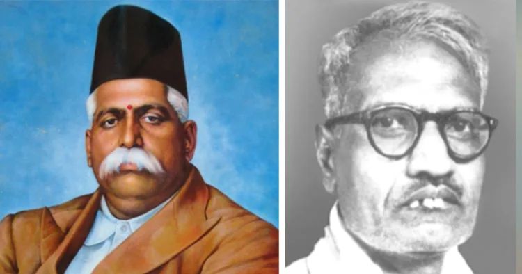 ഡോ. കേശവ ബലിറാം ഹെഡ്ഗേവാര്‍, ദാദാജി പരമാര്‍ത്ഥ്‌