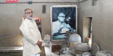 Vice-President, Shri C. P. Radhakrishnan visited the ancestral home of Lok Nayak Jayaprakash Narayan Ji in Sitab Diara village, in the Saran district of Bihar