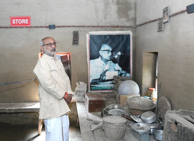 Vice-President, Shri C. P. Radhakrishnan visited the ancestral home of Lok Nayak Jayaprakash Narayan Ji in Sitab Diara village, in the Saran district of Bihar