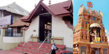 1)ക്ഷേത്ര ഗോപുരം പുതുക്കിപ്പണിയുന്നതിന് മുമ്പ് നിലവിലുണ്ടായിരുന്ന ക്ഷേത്ര നട, 2)പാളയം ശ്രീശക്തി മഹാഗണപതി ക്ഷേത്രം