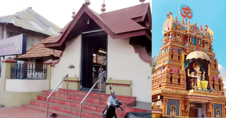 1)ക്ഷേത്ര ഗോപുരം പുതുക്കിപ്പണിയുന്നതിന് മുമ്പ് നിലവിലുണ്ടായിരുന്ന ക്ഷേത്ര നട, 2)പാളയം ശ്രീശക്തി മഹാഗണപതി ക്ഷേത്രം