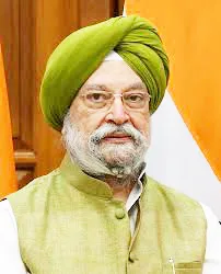 ഹര്‍ദീപ്. എസ്. പുരി (കേന്ദ്ര പെട്രോളിയം,പ്രകൃതിവാതക മന്ത്രി)