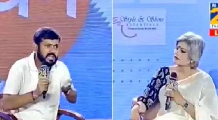 കനയ്യ കുമാര്‍ (ഇടത്ത്) ഗരിമ സിങ്ങ് (വലത്ത്)