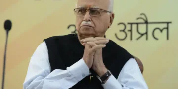 L K advani