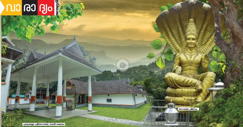 അനുഗ്രഹമൂര്ത്തിയായി ശ്രീ നാഗരാജാവ്