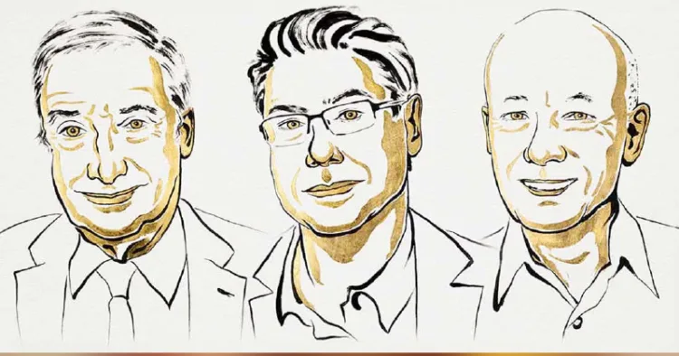 ജോയല്‍ മോക്കിര്‍, ഫിലിപ്പ് അഗിയോണ്‍, പീറ്റര്‍ ഹൗവിറ്റ്‌