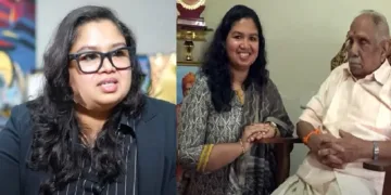 ജന്മം കൊണ്ട് മുസ്ലിമാണെങ്കിലും ആര്‍എസ്എസിനൊപ്പം ഉറച്ചുനില്‍ക്കുന്ന കിംസ് സിഇഒയും ഡയറക്ടറും ആയ രശ്മി ആയിഷ (ഇടത്ത്) രശ്മി ആയിഷ പി. പരമേശ്വര്‍ജിയ്ക്കൊപ്പം (വലത്ത്)