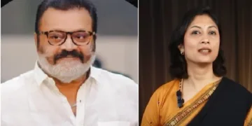 ദ ന്യൂസ് മിനിറ്റ്, ന്യൂസ് ലോണ്‍ട്രി ലേഖിക (വലത്ത്)