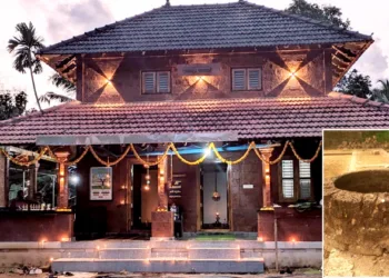 പുനരുദ്ധരിച്ച മുക്കുന്നു ശ്രീവേട്ടക്കൊരു മകന്‍ ക്ഷേത്രം, നൂറ്റാണ്ടുകള്‍ പഴക്കമുള്ള മണിക്കിണര്‍