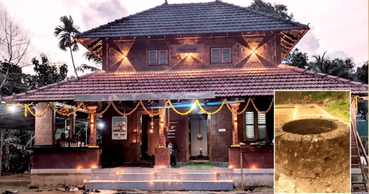 പുനരുദ്ധരിച്ച മുക്കുന്നു ശ്രീവേട്ടക്കൊരു മകന്‍ ക്ഷേത്രം, നൂറ്റാണ്ടുകള്‍ പഴക്കമുള്ള മണിക്കിണര്‍