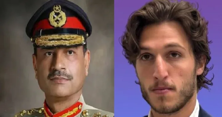 ഇമ്രാന്‍ഖാന്‍റെ മകന്‍ കാസിം ഖാന്‍ (വലത്ത്)