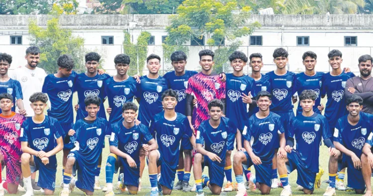 കേരള ബ്ലാസ്റ്റേഴ്‌സ് എഫ്‌സി അണ്ടര്‍ 18 ടീം