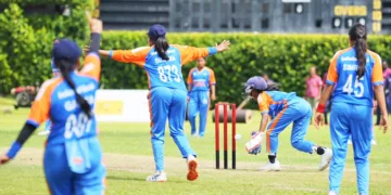 കാഴ്ച്ചപരിമിത വനിതാ ക്രിക്കറ്റ് ലോകകപ്പില്‍ ഭാരതം-
ഓസ്‌ട്രേലിയ പോരാട്ടത്തില്‍ നിന്ന്‌