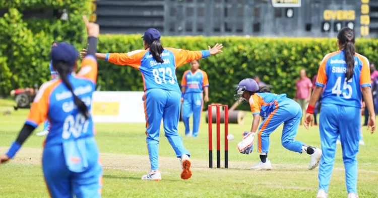 കാഴ്ച്ചപരിമിത വനിതാ ക്രിക്കറ്റ് ലോകകപ്പില്‍ ഭാരതം-
ഓസ്‌ട്രേലിയ പോരാട്ടത്തില്‍ നിന്ന്‌