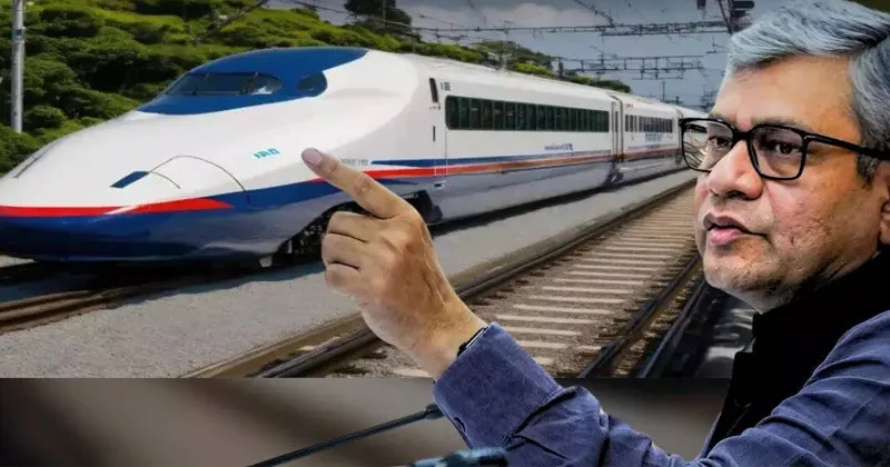ഇന്ത്യൻ റെയിൽവേയുടെ കുതിപ്പ്: 2027 മാർച്ചോടെ ഇന്ത്യയിൽ ബുള്ളറ്റ് ട്രെയിൻ ഓടിത്തുടങ്ങും;  ബുള്ളറ്റ് ട്രെയിൻ കോച്ച് പ്ലാന്റ് പ്രവർത്തനം ആരംഭിച്ചു