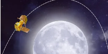 2023ല്‍ ഐഎസ്ആര്‍ഒയുടെ നിയന്ത്രണങ്ങളില്‍ നിന്നും അകന്നുപോയി ബഹിരാകാശത്ത് ചുറ്റിത്തിരിഞ്ഞ ചന്ദ്രയാന്‍ 3 വീണ്ടും ചന്ദ്രന്‍റെ ഭ്രമണപഥത്തില്‍ മടങ്ങിയെത്തുന്നു