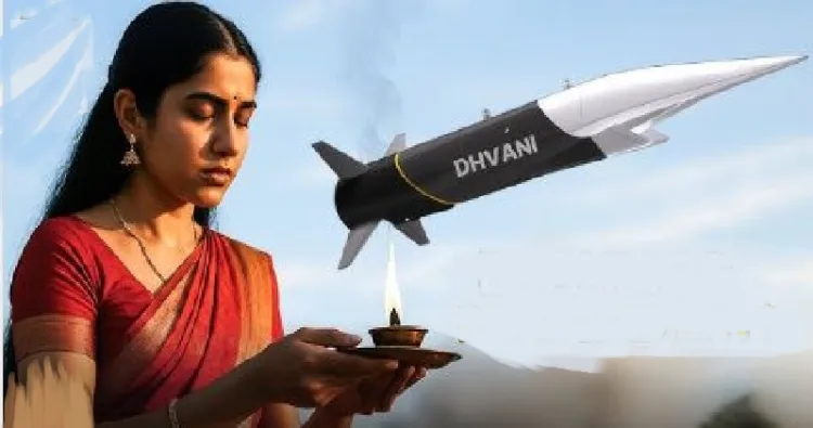 പ്രതിരോധരംഗത്ത് ഇന്ത്യയെ മറ്റൊരു തലത്തിലേക്ക് ഉയര്‍ത്തുന്ന ധ്വനി മിസൈല്‍ എത്താറായി..