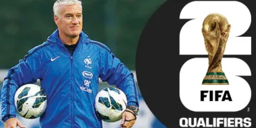 ഫ്രാന്‍സിന്റെ പരിശീലകന്‍ ദിദിയര്‍ ദെഷാംപ്‌സ്‌