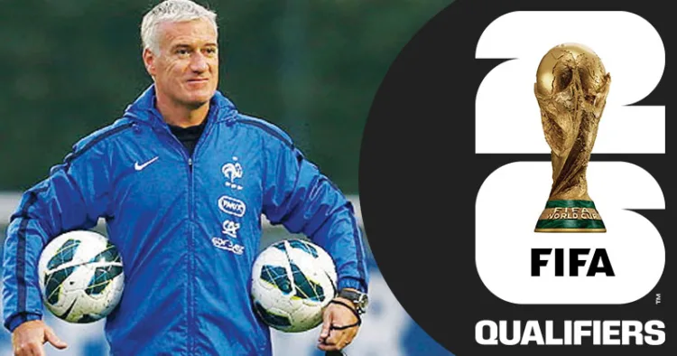 ഫ്രാന്സിന്റെ പരിശീലകന് ദിദിയര് ദെഷാംപ്സ്