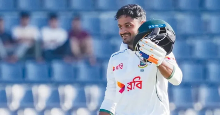 മഹ്‌മദുല്‍ ഹസന്‍ ജോയ് സെഞ്ച്വറി ആഘോഷത്തില്‍