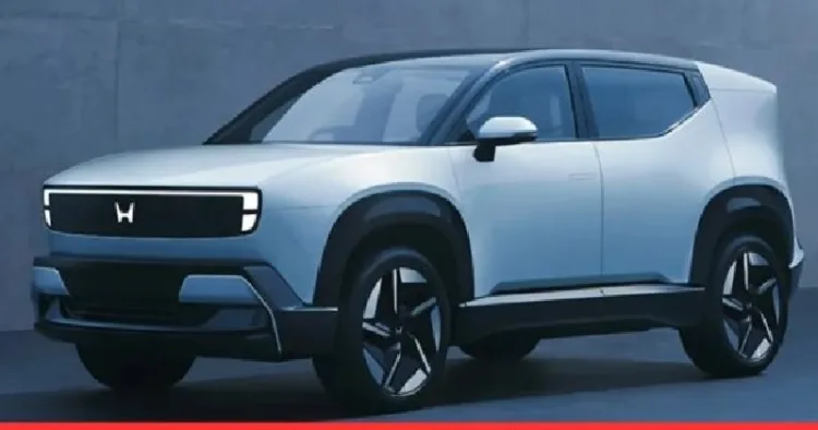 ഹോണ്ട ഇന്ത്യയില് 2027ല് പുറത്തിറക്കാന് പോകുന്ന ഒ സീരീസ് ഇലക്ട്രിക് കാര്.