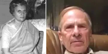 മുന്‍ പ്രധാനമന്ത്രി ഇന്ദിരാഗാന്ധി, റിര്‍ച്ചാര്‍ഡ് ബാര്‍ലോ