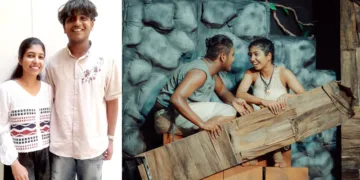 1. ഇരവി നാടകത്തിലെ പ്രകടനത്തെ തുടര്‍ന്ന് മികച്ച നടി, നടന്‍ മാരായി തെരഞ്ഞെടുക്കപ്പെട്ട അനാമികയും കെ.കെ. മുഹമ്മദ് സിയാനും. 2.ഹയര്‍ സെക്കന്ററി വിഭാഗം നാടക മത്സരത്തില്‍ രണ്ടാം സ്ഥാനം നേടിയ കൊളത്തൂര്‍ നാഷണല്‍ ഹയര്‍സെക്കന്ററി സ്‌കൂളിന്റെ നാടകം ഇരവിയിലെ രംഗം