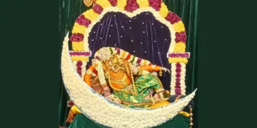 മന്തക്കര ശ്രീ മഹാഗണപതി ക്ഷേത്രത്തിലെ അലങ്കാരം