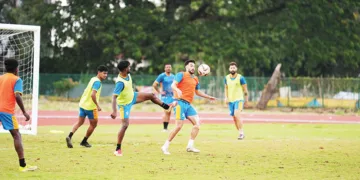 കണ്ണൂര്‍ വാരിയേഴ്സ് പരിശീലനത്തില്‍