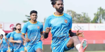 കണ്ണൂര്‍ വാരിയേഴ്‌സ് പരിശീലനത്തില്‍