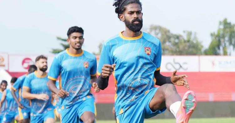 കണ്ണൂര്‍ വാരിയേഴ്‌സ് പരിശീലനത്തില്‍