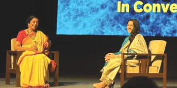 ചലച്ചിത്രോത്സവത്തിന്റെ ഭാഗമായി സംഘടിപ്പിച്ച അഭിനയ ശില്പ ശാലയില്‍ സുഹാസിനിയും ഖുശ്ബുവും