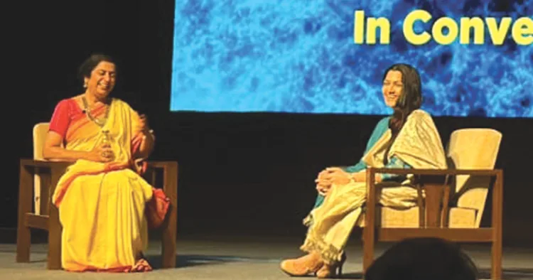 ചലച്ചിത്രോത്സവത്തിന്റെ ഭാഗമായി സംഘടിപ്പിച്ച അഭിനയ ശില്പ ശാലയില്‍ സുഹാസിനിയും ഖുശ്ബുവും