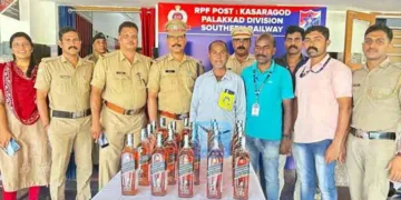 പിടിയിലായ ബംഗാള്‍ മേദിനിപൂര്‍ സ്വദേശി പ്രദീപ് സാമന്ത്‌