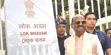 കൊല്‍ക്കത്തയില്‍ രാജ്ഭവന്റെ പേര് ലോക്ഭവന്‍ എന്ന് ഗവര്‍ണര്‍ ഡോ. സി. വി. ആനന്ദബോസ് പുനര്‍നാമകരണം ചെയ്തപ്പോള്‍