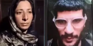 ഡോക്ടര്‍ ഉമര്‍ മുഹമ്മദ് നബിയുടെ സഹോദരന്‍റെ ഭാര്യ മുസമില (ഇടത്ത്) കാര്‍ സ്ഫോടനം നടത്തിയ ഡോക്ടര്‍ ഉമര്‍ മുഹമ്മദ് നബി (വലത്ത്)