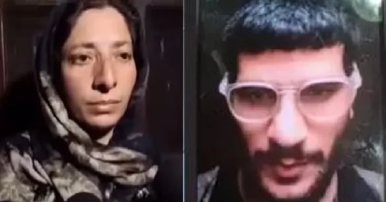 ഡോക്ടര്‍ ഉമര്‍ മുഹമ്മദ് നബിയുടെ സഹോദരന്‍റെ ഭാര്യ മുസമില (ഇടത്ത്) കാര്‍ സ്ഫോടനം നടത്തിയ ഡോക്ടര്‍ ഉമര്‍ മുഹമ്മദ് നബി (വലത്ത്)