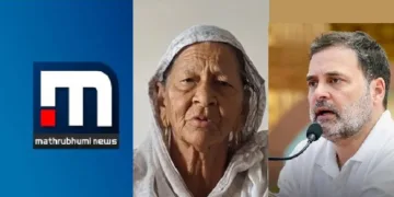 223 തവണ വോട്ടു ചെയ്തു എന്ന് രാഹുല്‍ ഗാന്ധി ആരോപിച്ച ചരണ്‍ജിത് കൗര്‍ (നടുവില്‍) താന്‍ ഒരു തവണ മാത്രമേ വോട്ടു ചെയ്തിട്ടുള്ളൂ എന്ന് ചരണ്‍ജിത് കൗര്‍ വെളിപ്പെടുത്തി