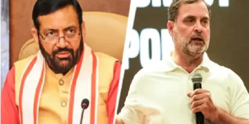 ഹരിയാന മുഖ്യമന്ത്രി നയാബ് സിങ്ങ് സെയ്നി (ഇടത്ത്)