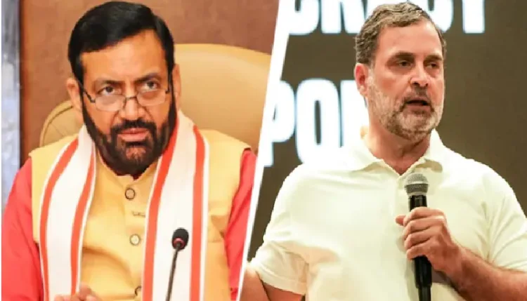 ഹരിയാന മുഖ്യമന്ത്രി നയാബ് സിങ്ങ് സെയ്നി (ഇടത്ത്)