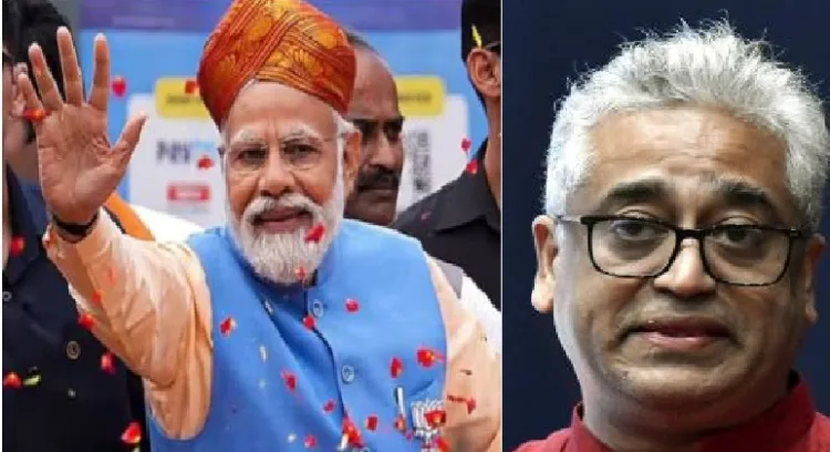 ഇടത് ജേണലിസ്റ്റ് രാജ് ദീപ് സര്‍ദേശായി (വലത്ത്)