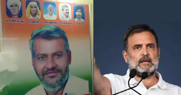 തന്‍റെ 150 എന്ന വീട്ട് നമ്പറില്‍ 66 വോട്ടുകള്‍ ചേര്‍ത്തു എന്ന് രാഹുല്‍ ഗാന്ധി ആരോപിച്ച ഹരിയാനയിലെ ബിജെപി നേതാവ് രമേഷ് ഗുദ്രാന (ഇടത്ത്) പക്ഷെ രാഹുല്‍ ഗാന്ധിയുടെ ആരോപണം നുണയാണെന്ന് തെളിഞ്ഞു