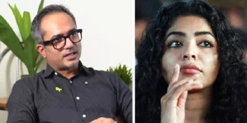 ആരിഫ് ഹുസൈന്‍ (ഇടത്ത്) റിമ കല്ലിങ്ങല്‍ (വലത്ത്)