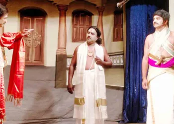 ശക്തന്‍ തമ്പുരാന്‍ നാടകത്തില്‍ നിന്ന്‌