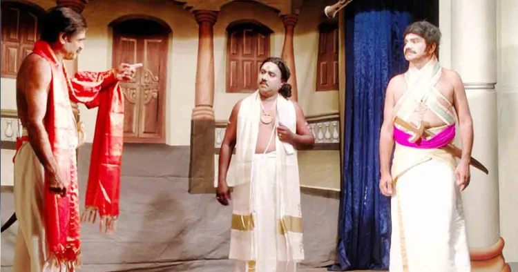 ശക്തന്‍ തമ്പുരാന്‍ നാടകത്തില്‍ നിന്ന്‌