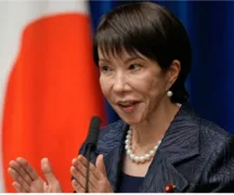 ജപ്പാൻ പ്രധാനമന്ത്രി സനേ തകായിച്ചി