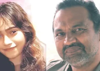 പരിക്കേറ്റ് ചികിത്സയിൽ കഴിയുന്ന ശ്രീക്കുട്ടിയും ലോക്കോ പൈലറ്റ് എൻ.വി മഹേഷും