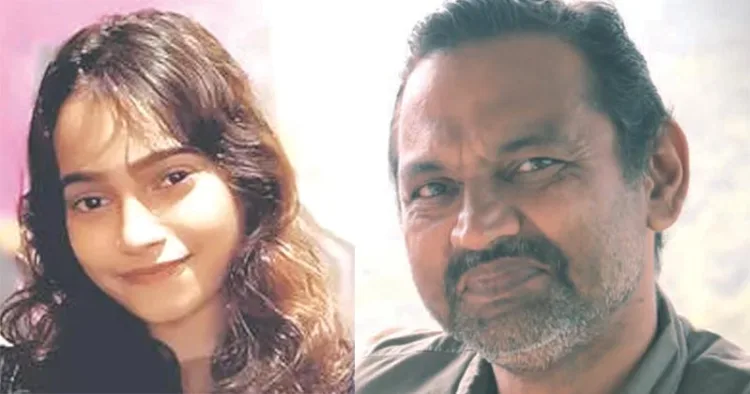 പരിക്കേറ്റ് ചികിത്സയിൽ കഴിയുന്ന ശ്രീക്കുട്ടിയും ലോക്കോ പൈലറ്റ് എൻ.വി മഹേഷും