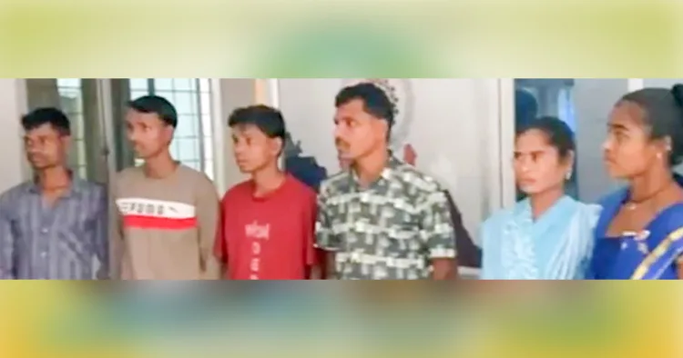 ഛത്തീസ്ഗഢിലെ സുക്മയില്‍ കീഴടങ്ങിയ മാവോയിസ്റ്റുകളില്‍ പെട്ടവര്‍