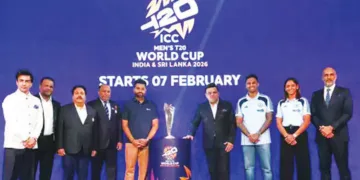 2026 ട്വന്റി20 ക്രിക്കറ്റ് ലോകകപ്പ് ഷെഡ്യൂള്‍ പ്രഖ്യാപന
ചടങ്ങില്‍ നിന്ന്‌